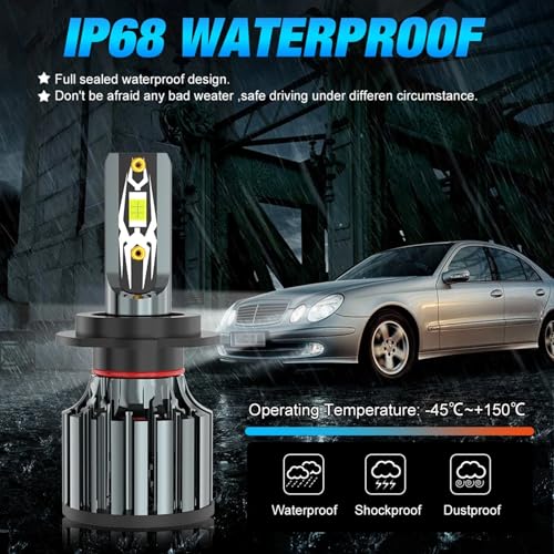 Kit de 6 bombillas LED para Nissan Maxima 2016-2018 miniatura 5