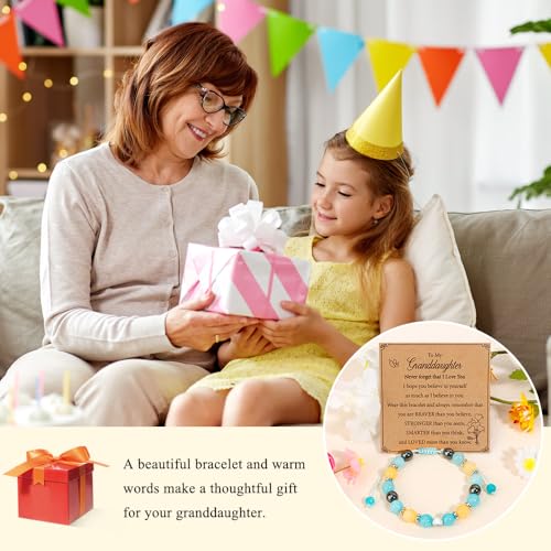 Valentines Day Gifts For Kids Back To School Gifts For Daughter Granddaughter Bracelet For Daughter Granddaughter Birthday Graduation Christmas Gifts Gifts For Teen Gifts Daughter Gifts Gifts From Dad Mom4