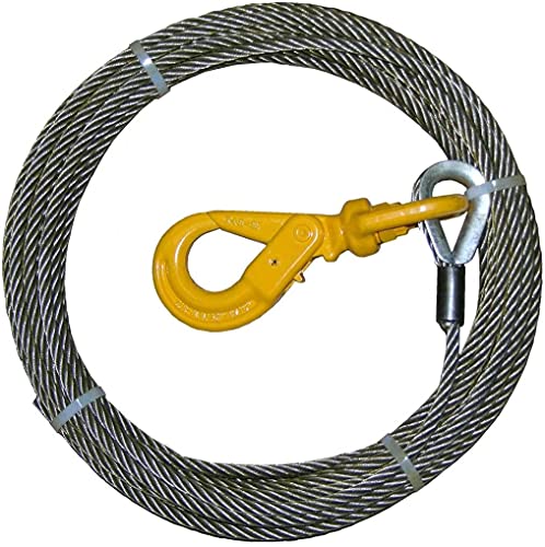 FCC-4350-SLH Winch Cable, 7/16