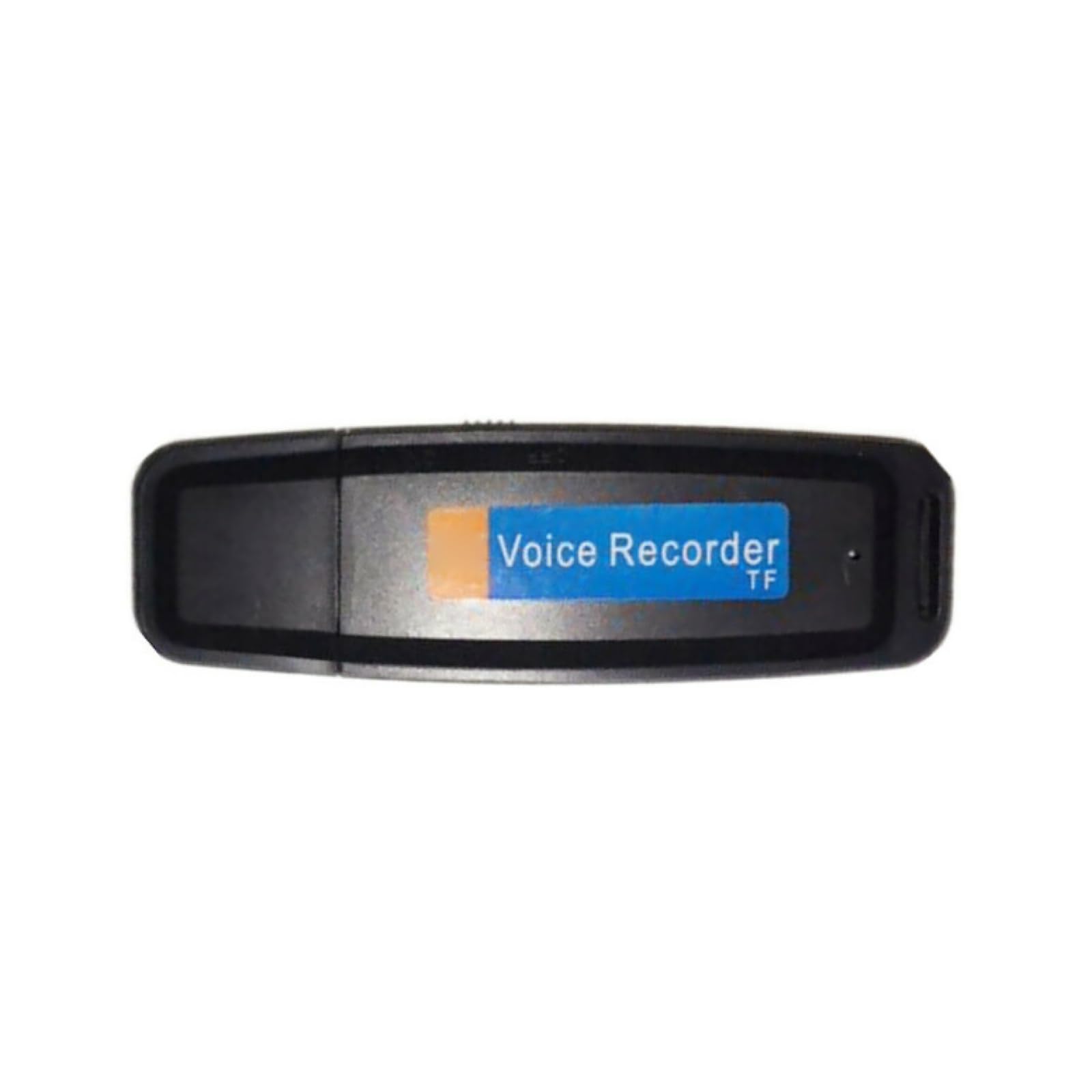 Rechargeable USB Disk Voice Recorder with 32G Capacity, Record While Charging, One-Press Stytle