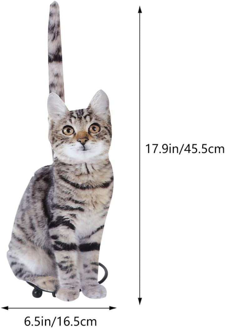 Cabilock Cat Paper Towel Holder Countertop Paper Towel Holder Cat Kitchen Roll Holder Towel Dispenser for Kitchen