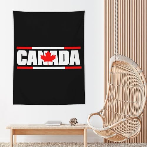Tapiz de pared de Canadá con diseño vertical, ideal para decoración de interiores 5