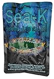 Organic Sea-K for Plants Seaweed and Kelp Fertilizer Supplement Concentrated Extract Powder Nutrient