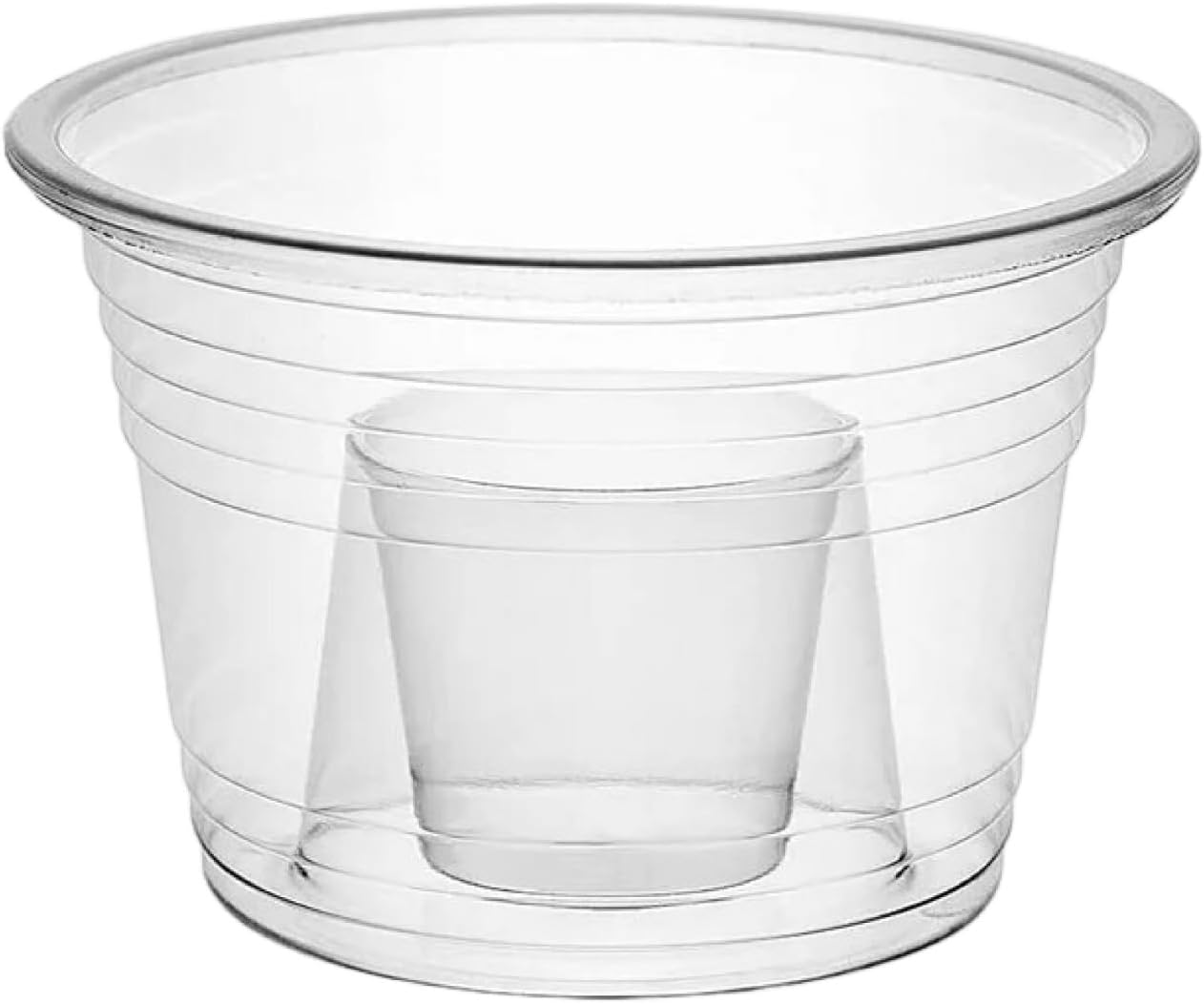 CHEF ROYALE 50x Jager Bomb Shot Glasses Disposable Plastic Shot