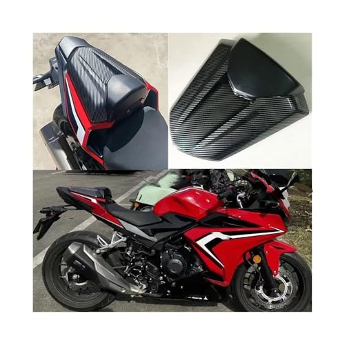 Capot de selle CBR500R plastique ABS anti-vibration carénage arrière moto