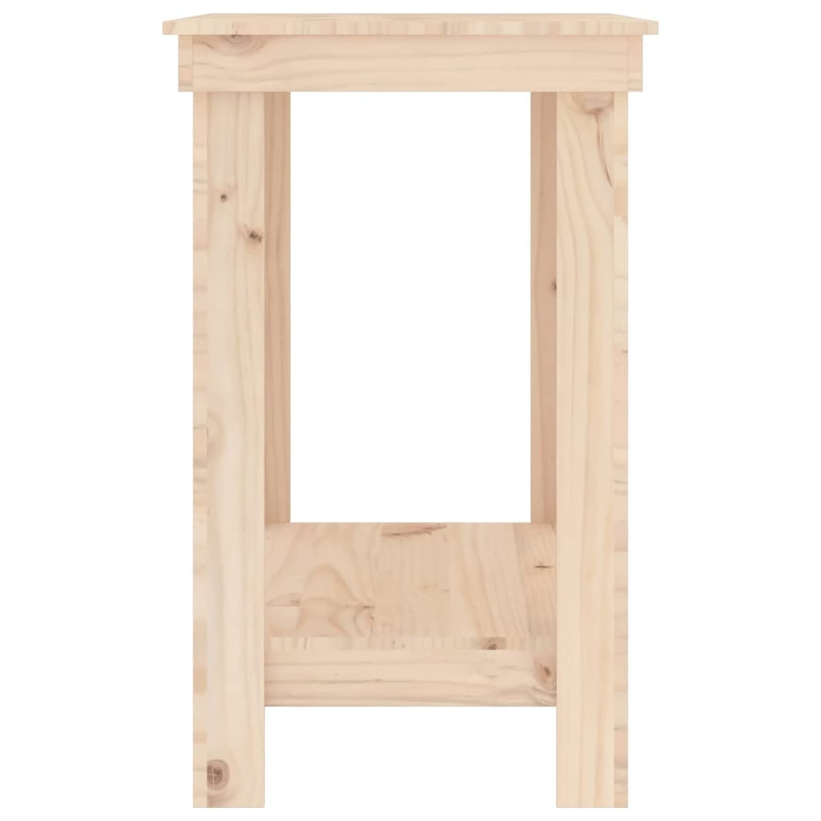ShGaxin Banco de Trabajo, Mesa De Trabajo Taller, Caballete Mesa, Banco Herramientas, Bancada De Trabalho, Caballete para Mesa, de Madera Maciza de Pino 80x50x80 cm