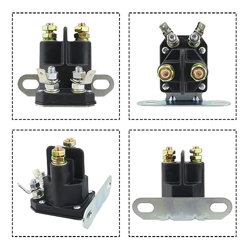 Image of Starter w /Bendix & Relay for Polaris Sportsman 500 Carb 05-06, Ranger 500 Carb 05-06, 05-06 Scrambler 500 /Magnum 330 /Trail Boss 330 /ATP 500 330, Sportsman 450 06, Sportsman 400 05