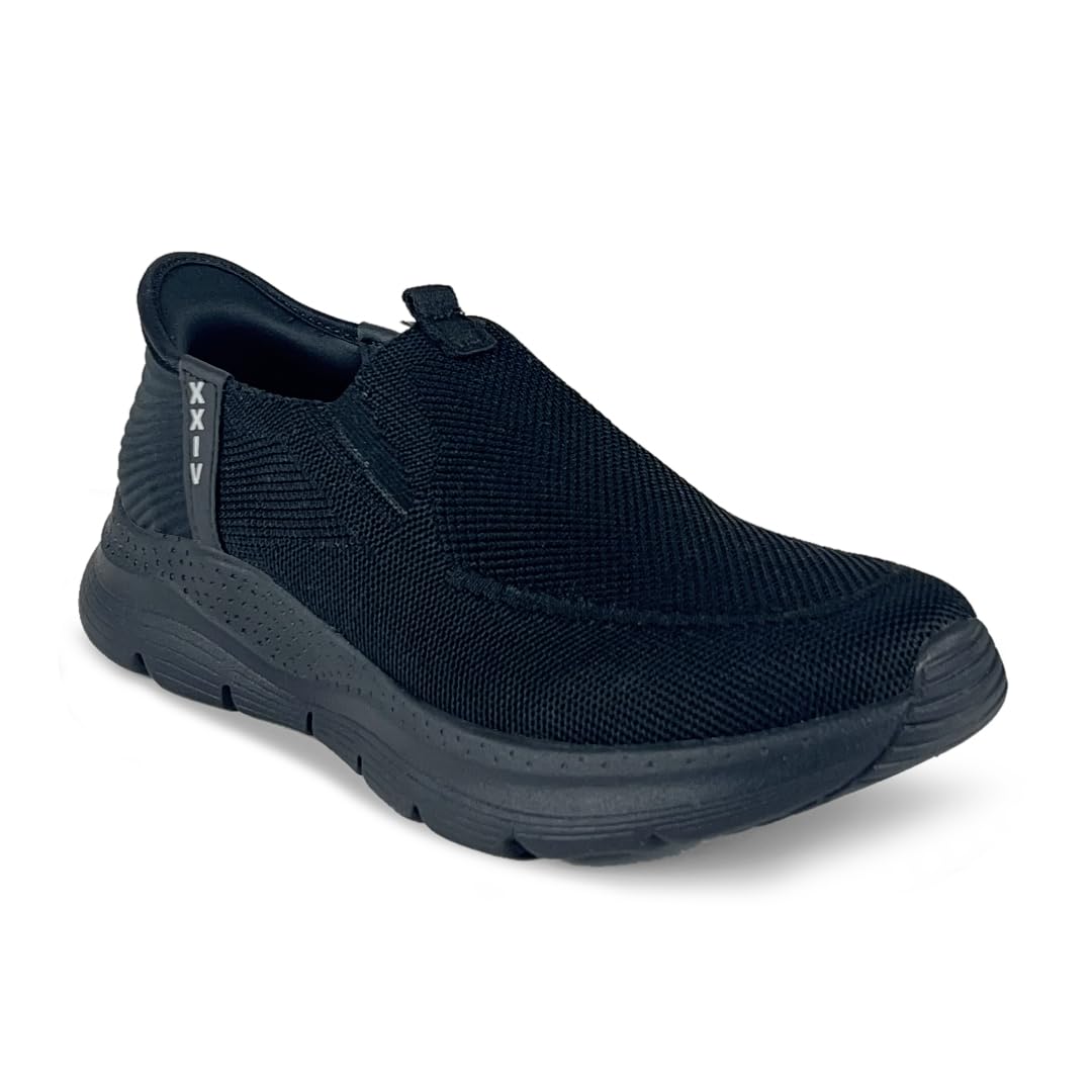 See full amazon price history chart for KazarMax XXIV Glide-INS Men Black Casual Shoes | Sneakers | Moccasins -6 UK KazarMax XXIV Glide-INS Men Black Casual Shoes | Sneakers | Moccasins -6 UK (B0D39LV88Q) Amazon Price History, Amazon Price Tracker