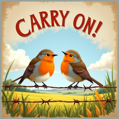 『Carry On!』のカバーアート