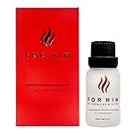 RawChemistry for Him - A Pheromone Infused Cologne Oil - Bold, Extra Strength Formula 15 ml.