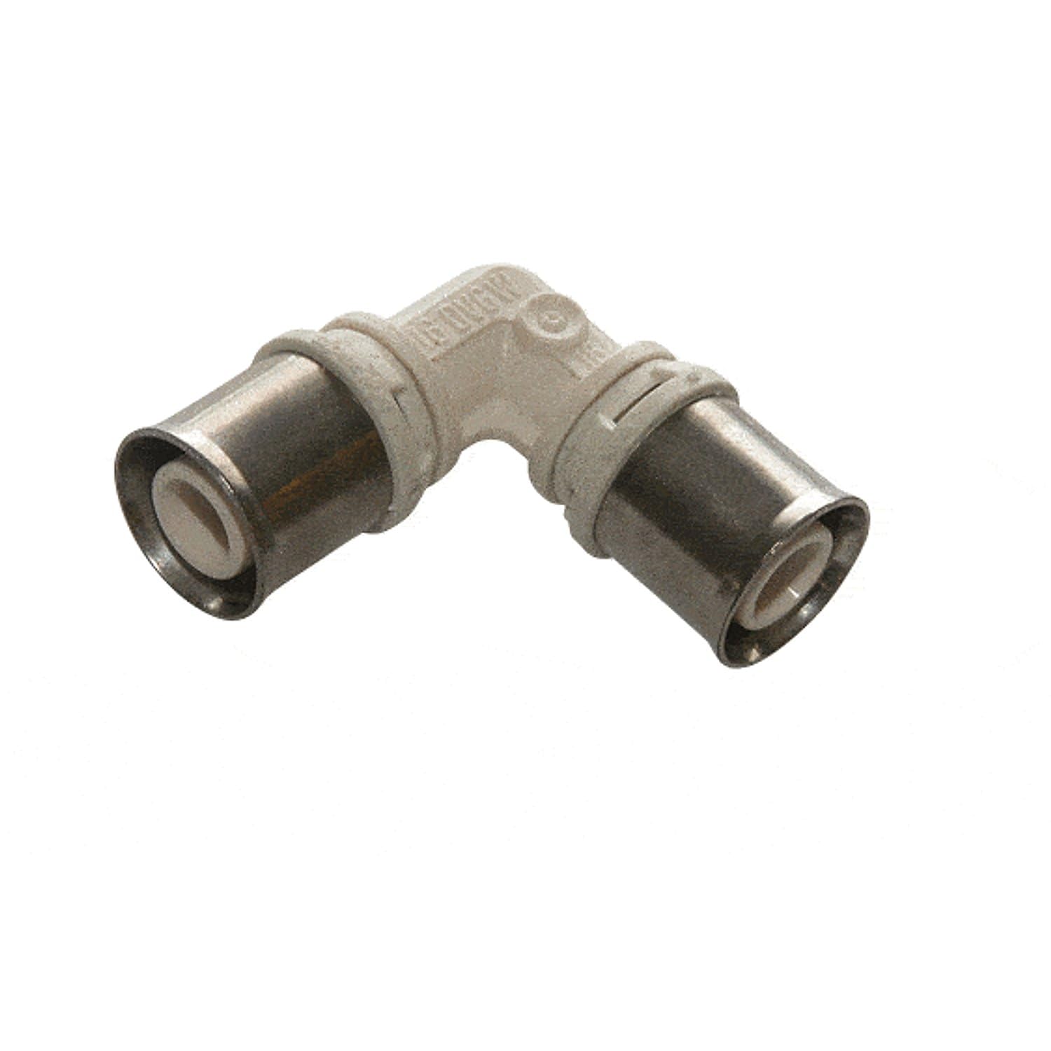 Coude à sertir 90° pour système multicouches 40 x 3,5 PPSU - Raccord et tube