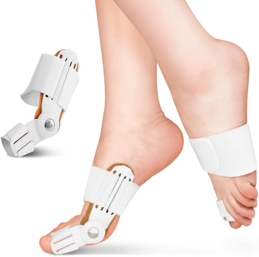 piastra per le dita dei piedi per le donne