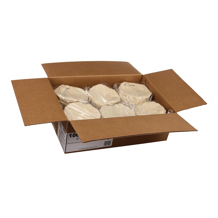 Mission Foods White Corn Tortilla, 6 inch - 60 per pack - 12 packs per case.