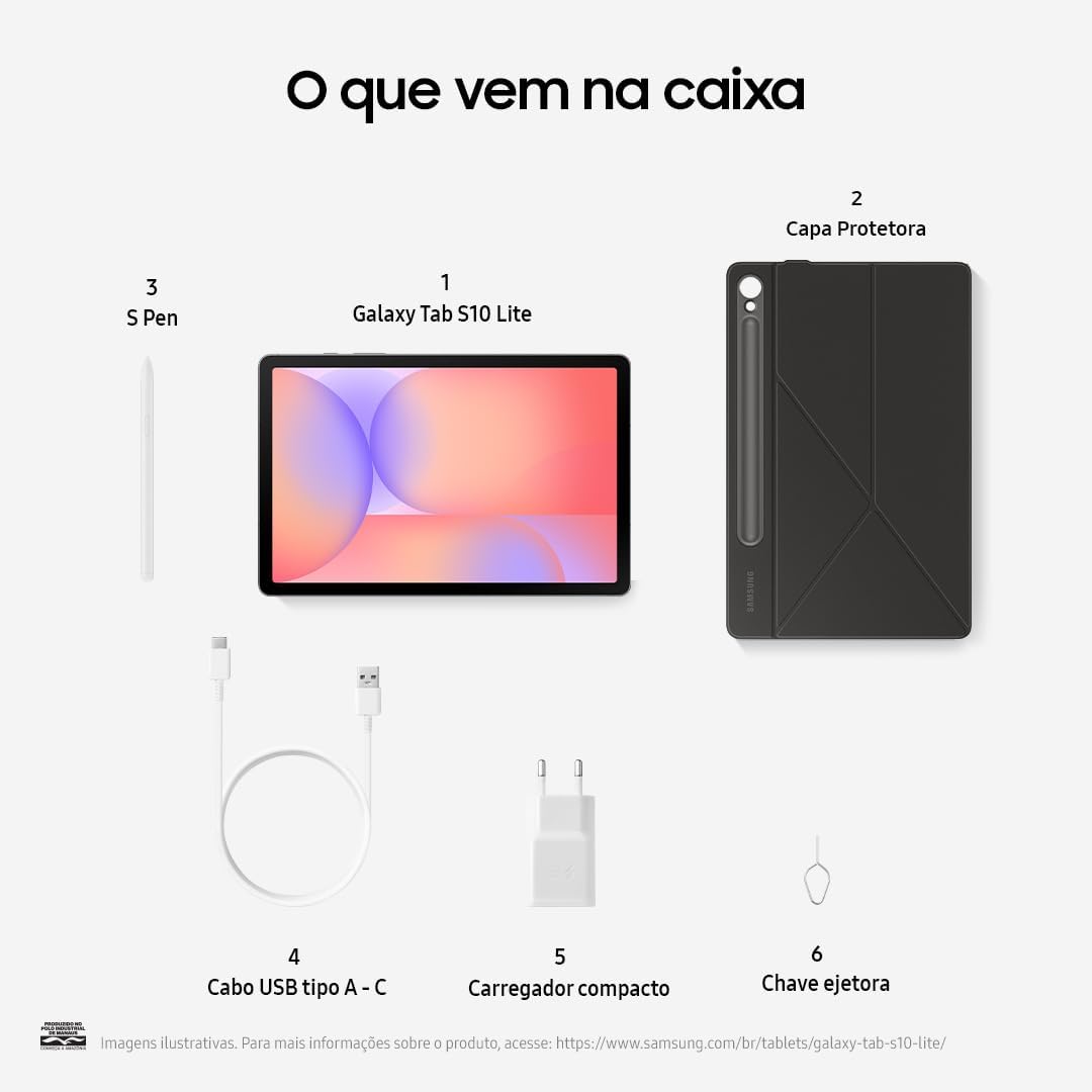 Review Galaxy Tab S10 Lite: descubra por que ele é a escolha perfeita para você 13 51P0cV1QwdL. AC SL1080
