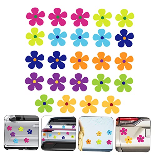 Aimants de réfrigérateur de fleurs pour ranger vos notes de cuisine facilement