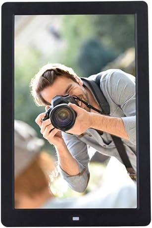 WFDLIU Zoll Digitaler Bilderrahmen LCD-Bildschirm Video-Player 1280X800 AuflASung UnterstATzung VideoMusikUhrKalender Usw Mit FernbedienungBlack WFDLIU Zoll Digitaler Bilderrahmen LCD-Bildschirm Video-Player 1280X800 AuflASung UnterstATzung VideoMusikUhrKalender Usw Mit FernbedienungBlack