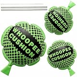 POPLAY 3 Packs Whoopee Cushions, Fart Prank for Novelty Party Favors Kids and Adults Fart Pillow Novelty Gifts