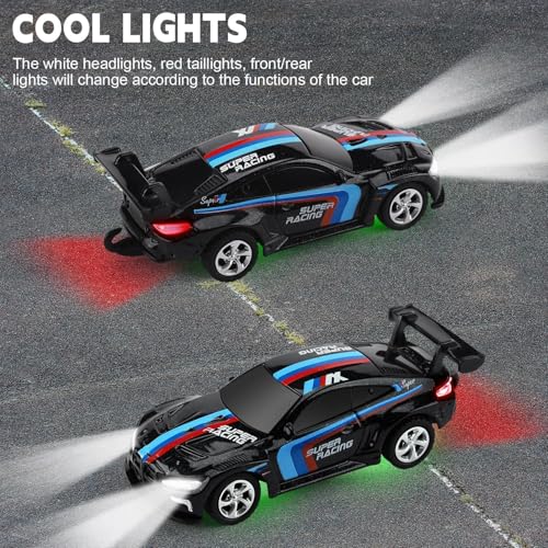 Image of Bestie toys 1:64 Scale APP Controllable Mini Alloy Toy Car 3 Speed Adjustment Type C Charging 2.4Ghz RC Toy Car for Kids Gift Toy(Mix Color As per Stock)