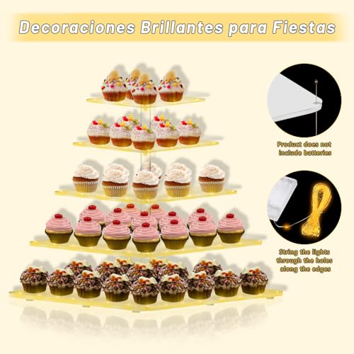 Recopilación de Exhibidor de cupcakes - solo los mejores. 6 exhibidor de cupcakes marca Daladen (3)