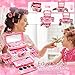 Kids Makeup Kit for Girl - Toys for Girls Washable Make Up for Little Girls,Non Toxic Toddlers Cosmetic Kits,Child Play Makeup Toys for Girls, Age 4-12 Year Old Children Gift