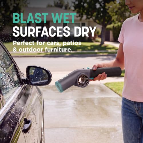 Shark BlastBoss, All-in-One Air Blasting System with BlastBroom, AB2111GY - image 7