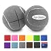 Top Glides Precut Walker Tennis Ball Glides (Gray)