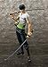 Megahouse One Piece Portrait of Pirates: Limited Edition Roronoa Zoro 10th Anniversary 1:8 Scale PVC Figure