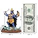 Alikiki Hindu God Kali Ma Statue - Kali Bhavatarini Destroyer Idol for Time and Death - Murti for Diwali Pooja Gifts, Home Office Temple Mandir Altar, Puja Item