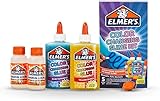 Elmer’s Color Changing Slime Kit | Slime Supplies Include Elmer's Color Changing Glue, Elmer’S Magical Liquid Slime Activator, UV Light, 5 Piece Kit
