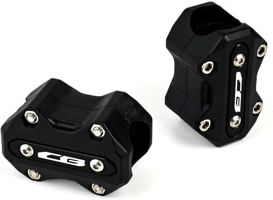 Engine Protection Bar Motorcycle Accessories Engine Guard Bumper Protection Decorative Block for CB500X CB650R CB1000R All Year Universal