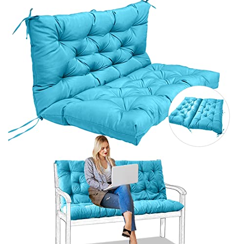 Coussin de remplacement pour balancelle : créez un coin de paradis bleu ciel sur la terrasse