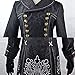 AIUKAKP NieR Automata Cosplay Costume Dress Yorha 9s Cosplay Costume Outfit With Wig Uniform Halloween Women Set