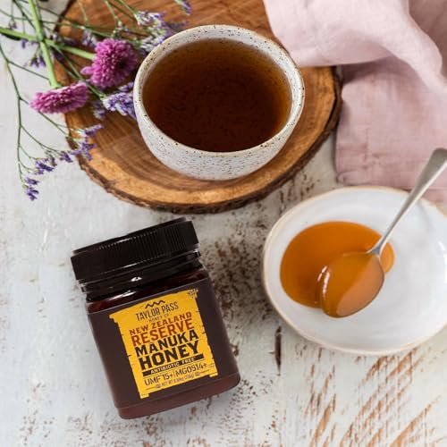 Miel Manuka UMF 15+ Taylor Pass Honey 250 g miniatura 5