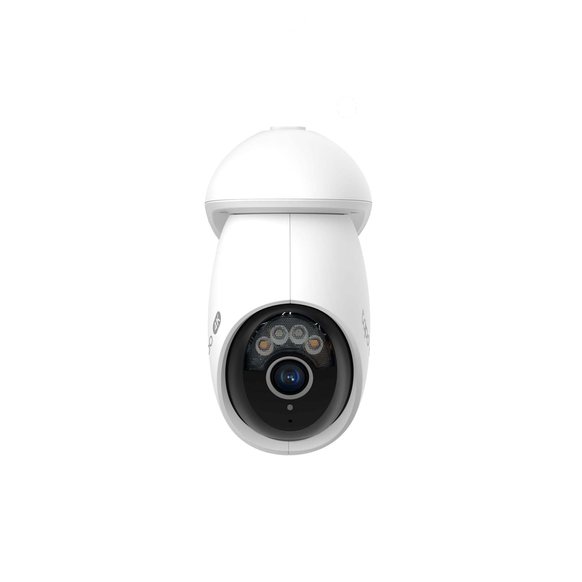 Tapo C560WS 4K 360° WLAN-Überwachungskamera für außen, Wi-Fi 6 Dual-Band, Farbnachtsicht, kostenfreie KI-Erkennung, Smart Tracking, Licht- & Ton-Alarm, Zwei-Wege-Audio, MicroSD-Karte Bis zu 512 GB