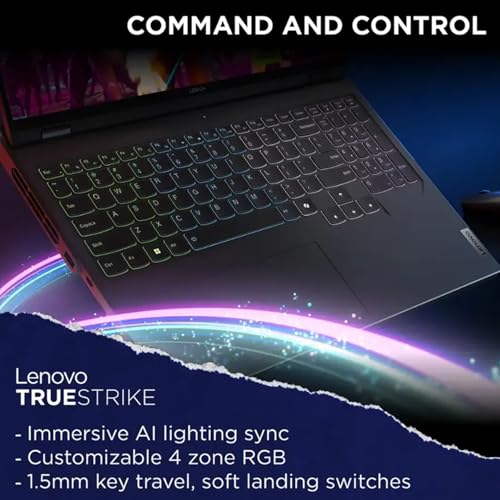 Image of Lenovo Legion 5i Gen 9 Gaming Laptop - Intel 24-Core i9-14900HX | 16 inch QHD+ WQXGA(2560x1600) 240Hz | GeForce RTX 4070 | RGB Backlit KB | w /Office Lifetime & DVD Drive | Win 11 PRO(64GB RAM | 1TB SSD)