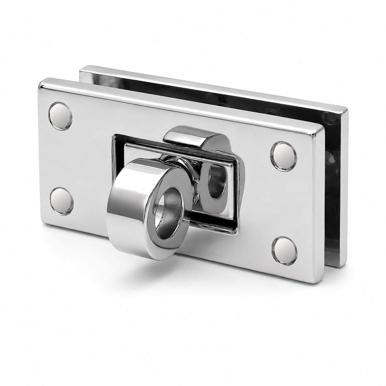 CRAFTMEMORE Mini Purse Lock Metal Flip Lock Craft Case Clasp Turn Flip Lock Purse Making Accessories 1 Inch Pack of 2 (Silver)-image-26