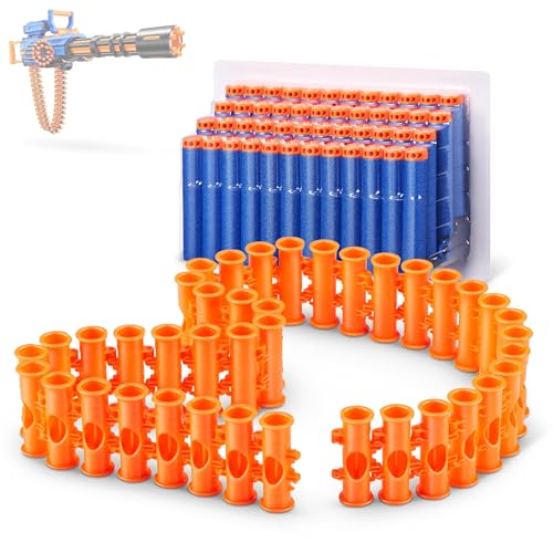 X-Shot Insanity Rage Fire Gatling Munitionsgürtel mit Extra Darts