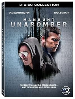 DVD Manhunt: Unabomber Book