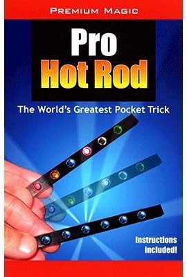 Pro Hot Rod (CLEAR) by Premium Magic - Trick