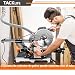 TACKLIFE Sierra Ingletadora 2000W, 3200 / 4500RMP Doble Velocidad, Sierra Telescópica Versatil...