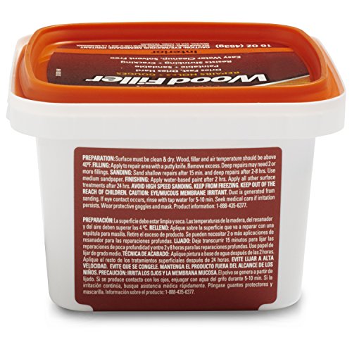 Elmer's Products E849D8 Carpenter's Interior Wood Filler, 1 Pint, 15 Ounce #TOP1