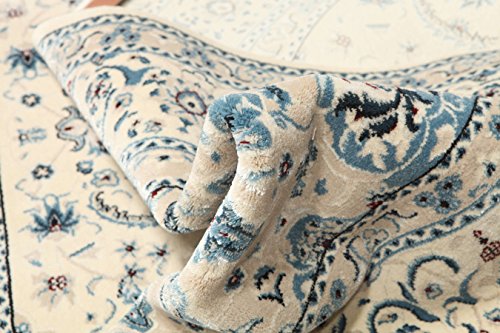 RugVista, Nain Emilia, Teppich, Mittelflor, 160 x 230 cm, Rechteckiger, Oeko-Tex Standard 100, Polyester, Flur… – Bild 7