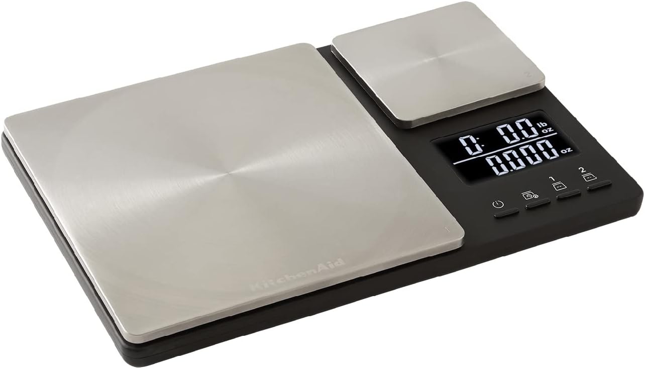 Dual Platform Scale, 5000g and 500g Weighing Capacity
