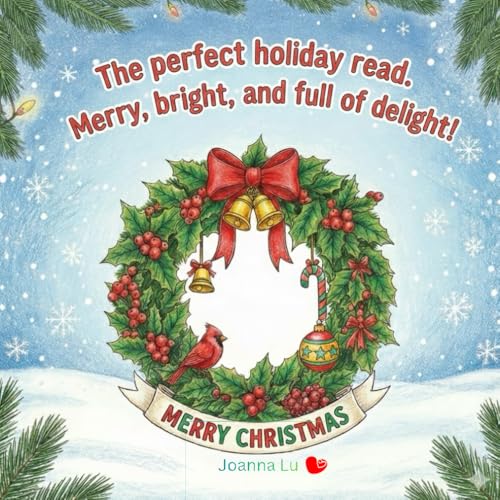 The perfect holiday read. Merry, bright, and full of delight!
