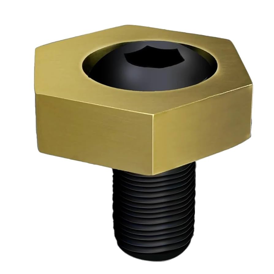 6PCS CNC Six-Sided Double Eccentric Clamps, Cam Locked and