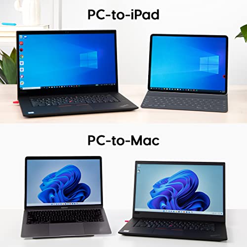 Astropad Luna Display - Laptop Screen Extender, Turn Your Ipad Or Macbook Into A Wireless Monitor, Portable Dual Monitor Setup, Usb-C Port Laptop Monitor Extender Compatible With Mac And Windows #TOP3