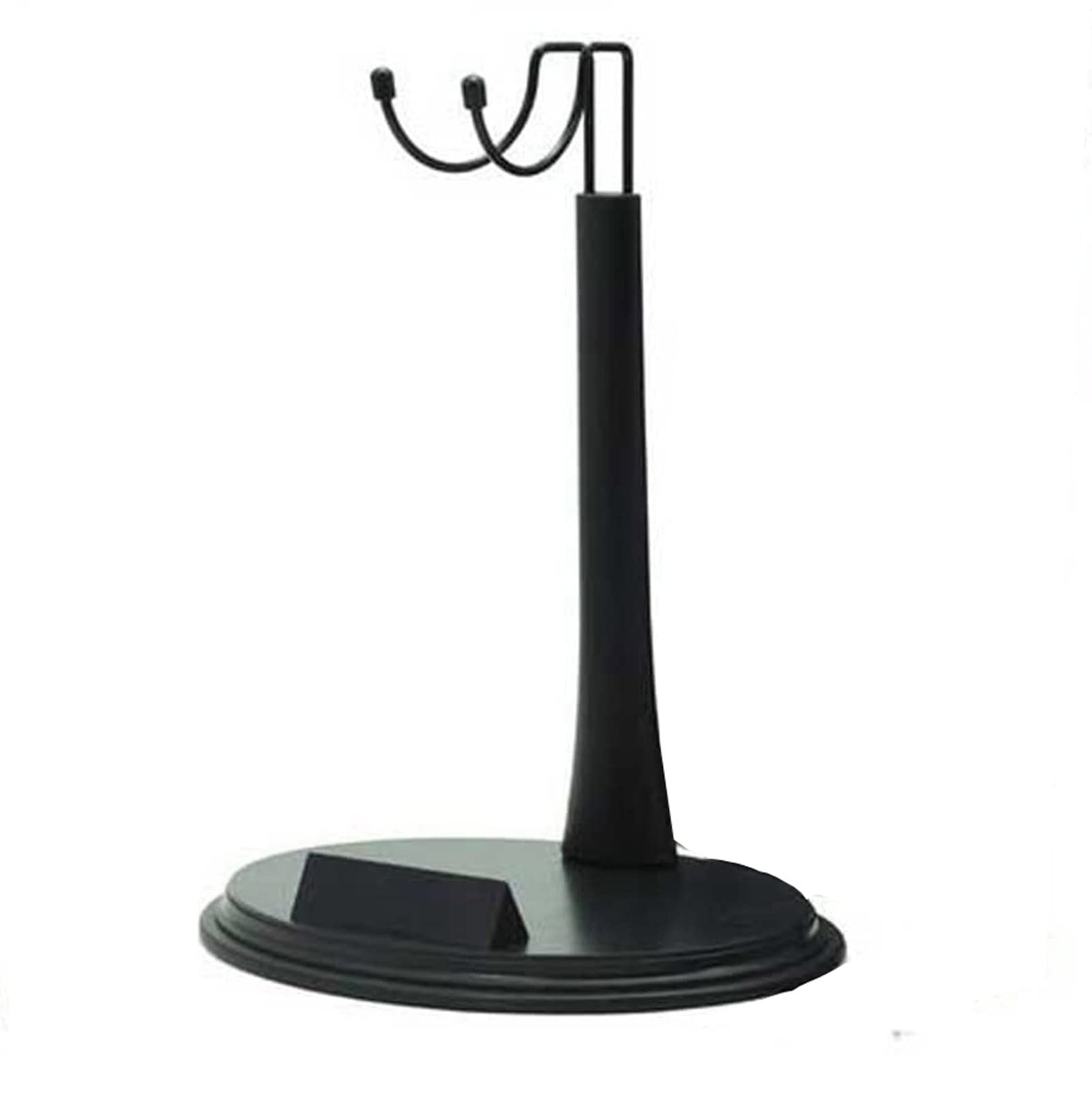 XIAONAN Lot de 5 supports noirs pour figurines d'action à l'échelle 1/6 30,5 cm