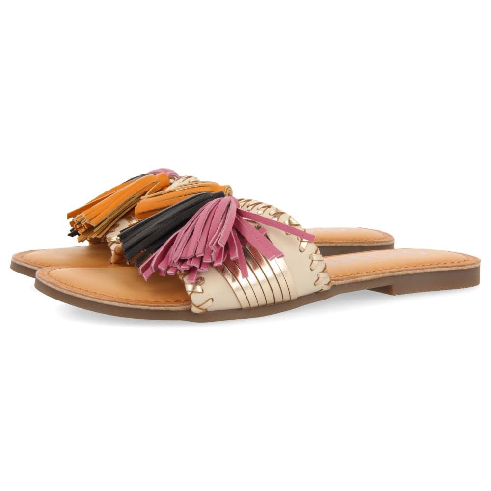 GIOSEPPO Women's Choisel Sandals, ivory, 5 UK