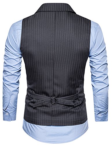 Leisure Panciotto Gilet uomo slim fit casual