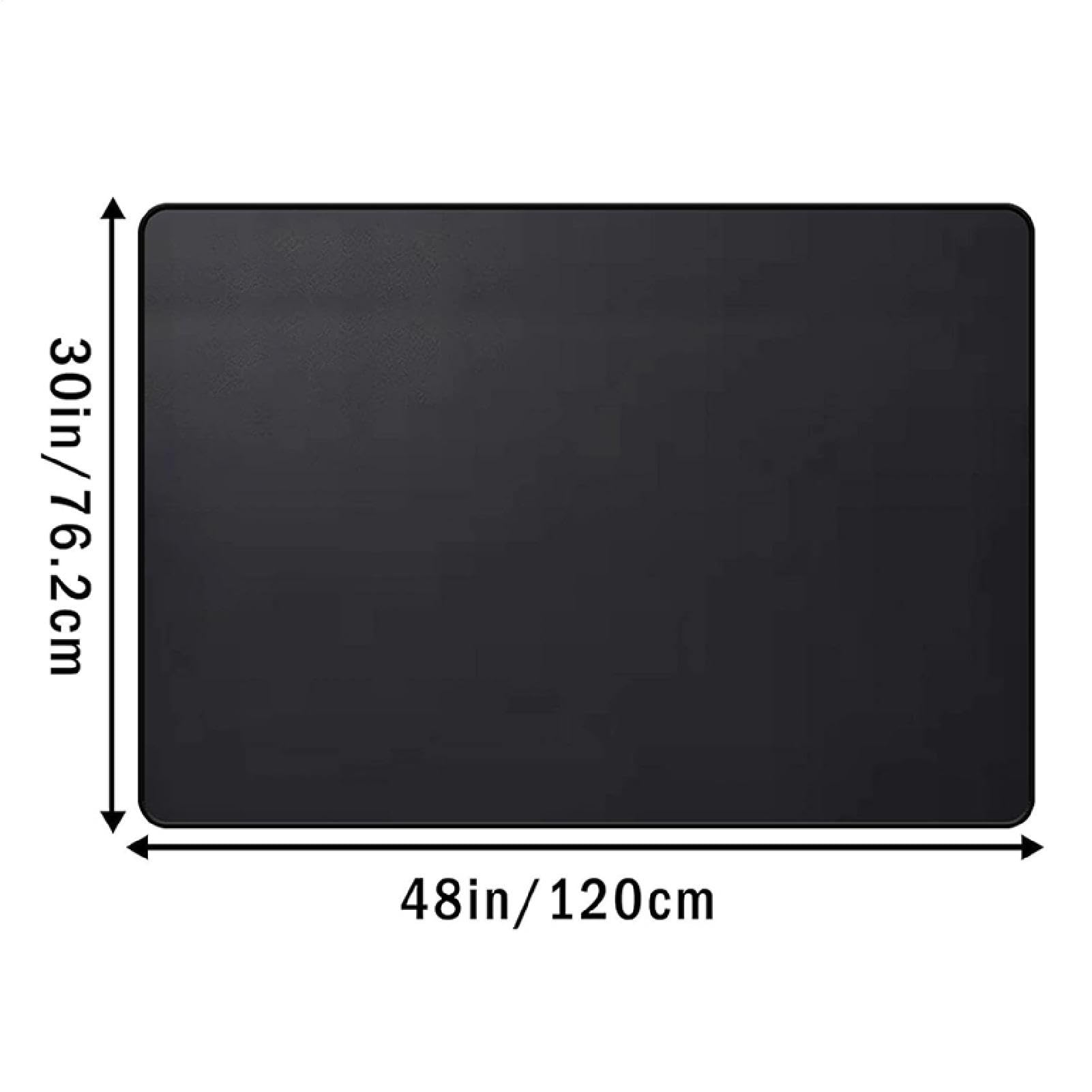 Tapis Ignifuge pour Foyer Carpette Protectrice pour Le Sol